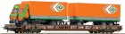 67531 Roco "Rollende Autobahn" car with truck and trailer Steyr 91